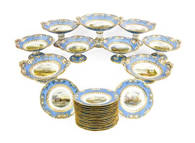 Lot 95 - A Victorian Porcelain Named Middle Eastern...