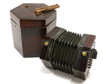 Lot 48 - Concertina