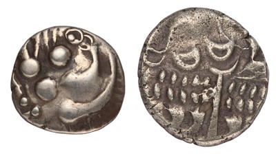 Lot 10 - Celtic Silver Stater, Durotriges, spread tail,...