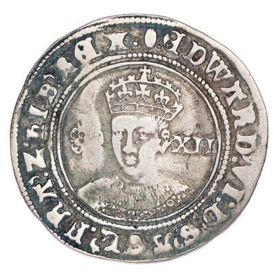 Lot 33 - Edward VI, Shilling, third period, fine issue,...