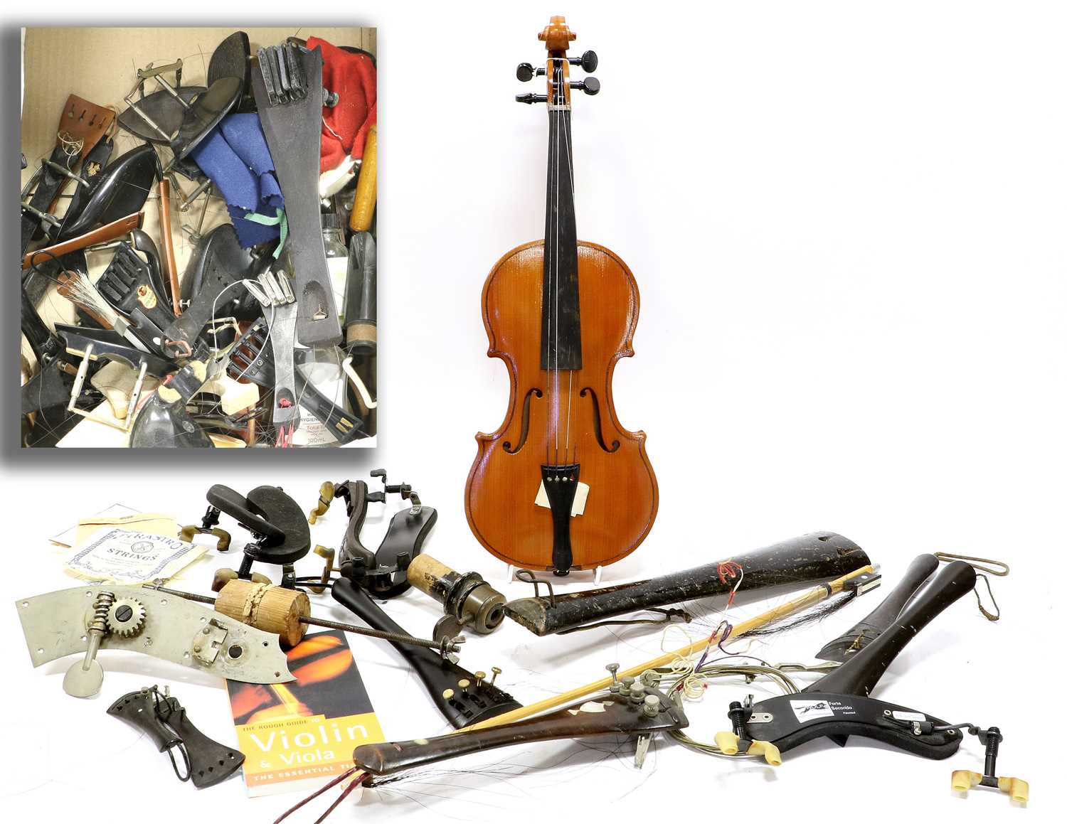 Lot 4 - Box of Used Parts
