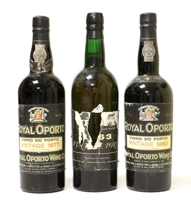 Lot 63 - Croft & Co 1963 Vintage Port (one bottle),...