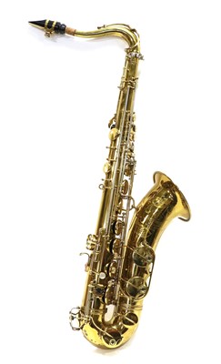 Lot 37 - Tenor Saxophone Mk VI By Selmer