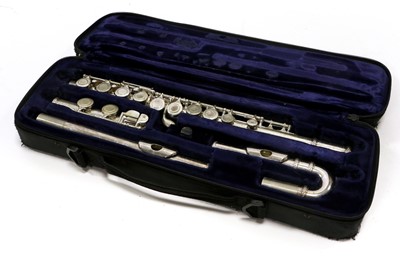 Lot 42 - Flute By Trevor James Model TJ10X III