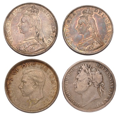 Lot 65 - Victoria, Crown 1889, (S.3921) contact marks...