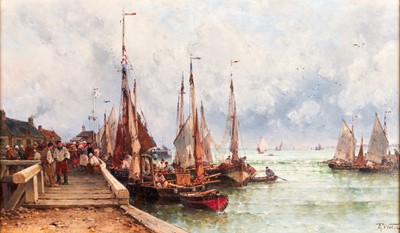 Lot 1113 - Theodor Alexander Weber (1838-1907) German...