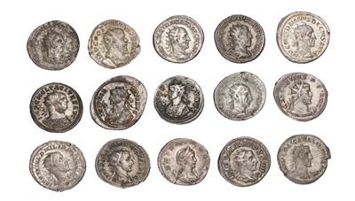 Lot 9 - Assorted Roman Imperial Antoniniani,...