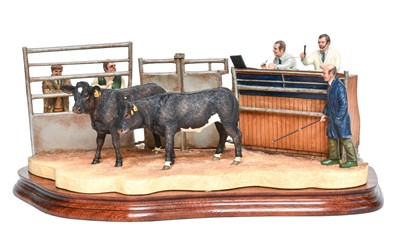 Lot 163 - Border Fine Arts 'Under the Hammer' (Limousin...