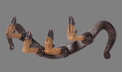Lot 164 - Animal Furniture: A Deer Slot Mounted Coat...