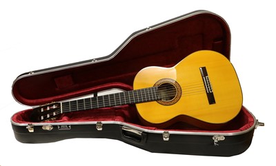 Lot 69 - Classical Guitar By Antonio Sanchez