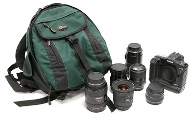 Lot 149 - Canon EOS 1 Camera