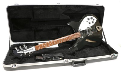 Lot 78 - Rickenbacker 330 Jetglo Electric Guitar