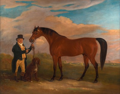 Lot 1071 - John Ferneley Snr. (1782-1860) A gentleman...