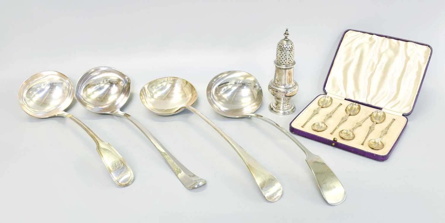 Lot 62 - A Collection of Assorted George III and Later...