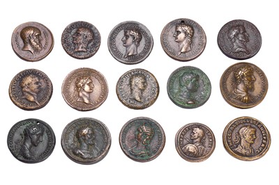 Lot 16 - Paduan or Paduan Style Sestertii; 15...