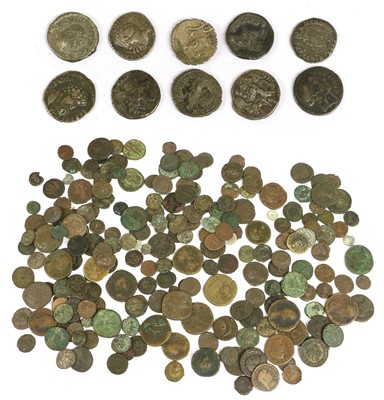 Lot 15 - Mixed Roman Imperial Coinage, approx. 260+...