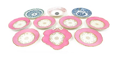 Lot 33 - A Middlesbrough Pottery Cup and Saucer, in the...