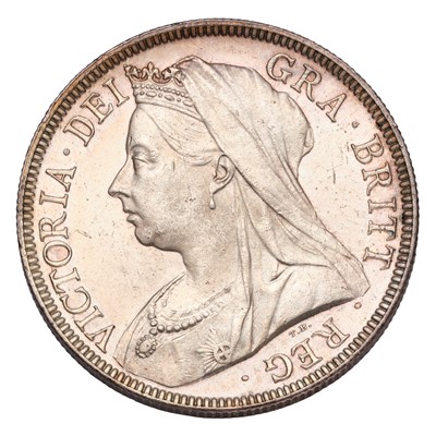 Lot 69 - Victoria, Halfcrown 1898 (S.3938) minor...
