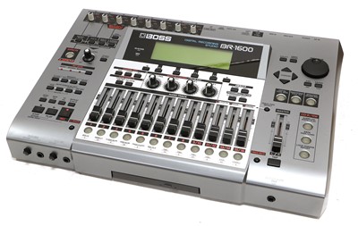 Lot 83 - Boss BR-1600 (Version 2.0) Digital Recording Studio