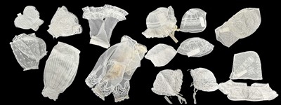 Lot 2048 - Early 19th Century Whitework Costume...