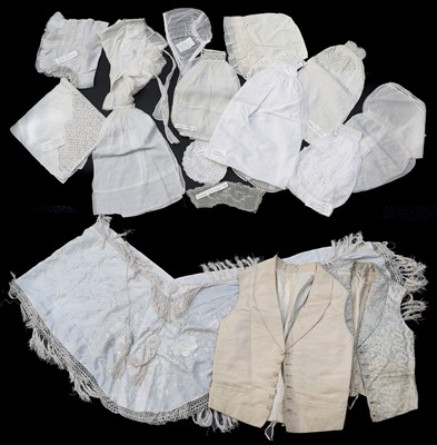 Lot 2050 - 19th and Early 20th Century Costume and...