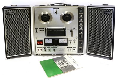Lot 90 - Sony Stereo Tapecorder TC630 Reel To Reel