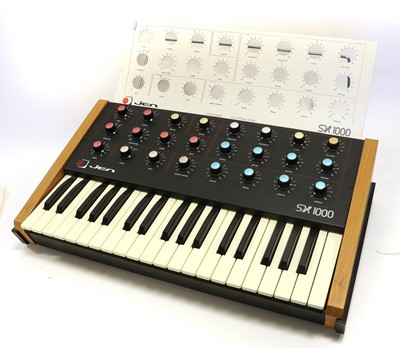 Lot 62 - Jen Electronica Synthetone SX1000 Synthesizer