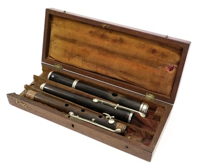 Lot 44 - Wooden Flute