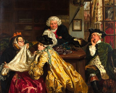 Lot 1133 - Edward Matthew Ward RA (1816-1879) "John...