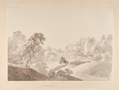 Lot 1048 - Thomas Daniell RA (1749-1840) "On the Bridge,...