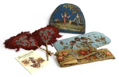 Lot 2099 - Late 19th/Early 20th Century Bead Work...