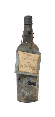 Lot 61 - 1920 Vintage Port, no label, the dated wax...