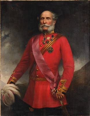 Lot 1165 - Attributed Richard Buckner (1812-1883)...