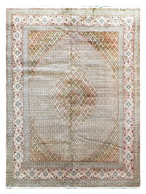 Lot 169 - Tabriz Carpet North West Iran, circa 1970 The...