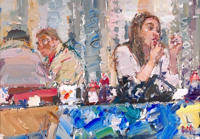 Lot 538 - Don McKinlay (1929-2017) "A Thoughtful Moment...