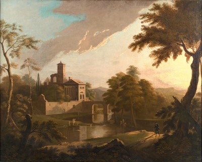 Lot 1104 - Attributed to John Dixon (18th century)...