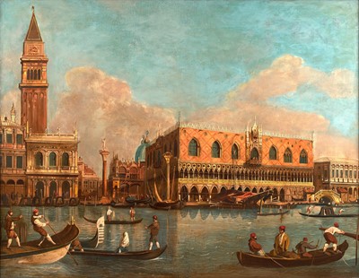 Lot 1108 - Manner of Canaletto (1697-1768) Italian...