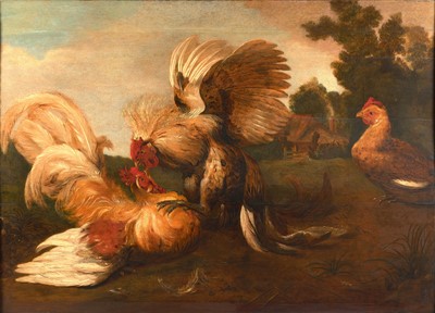 Lot 1070 - Follower of Melchior de Hondecoeter...