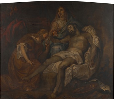 Lot 1144 - Manner of Sir Anthony Van Dyck (1599-1641)...