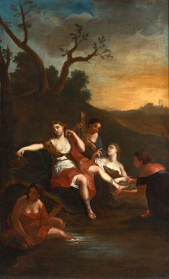Lot 1142 - Manner of Francois de Troy (1645-1730) French ...