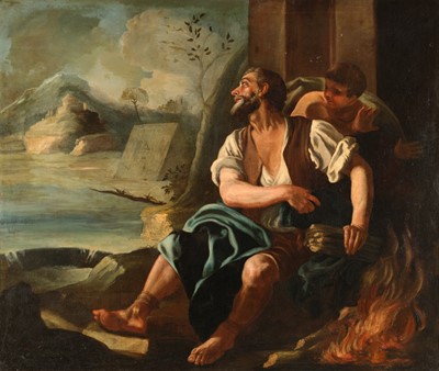 Lot 1145 - Follower of Francesco de Mura (1696–1782)...