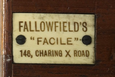Lot 139 - Fallowfields "Facile" Detective Camera