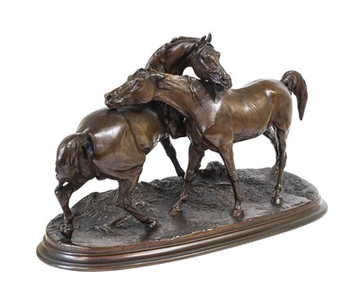 Lot 127 - After Pierre-Jules Mêne (1810-1879):...
