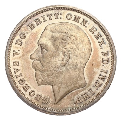 Lot 86 - George V, Proof Crown 1935, raised edge...