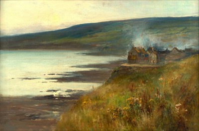 Lot 1122 - Owen Bowen ROI, PRCamA (1873-1967) A view of a...