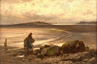 Lot 1121 - Owen Bowen ROI, PRCamA (1873-1967) Mother and...