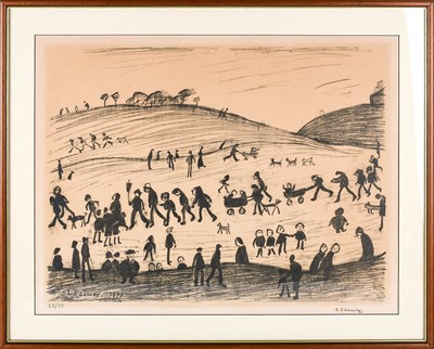 Lot 507 - Laurence Stephen Lowry RBA, RA (1887-1976) "A...