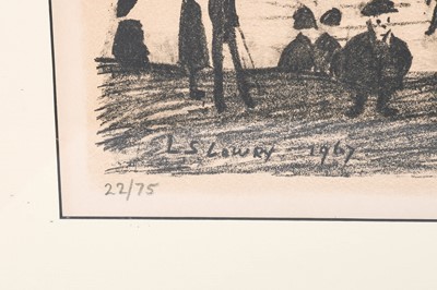 Lot 507 - Laurence Stephen Lowry RBA, RA (1887-1976) "A...