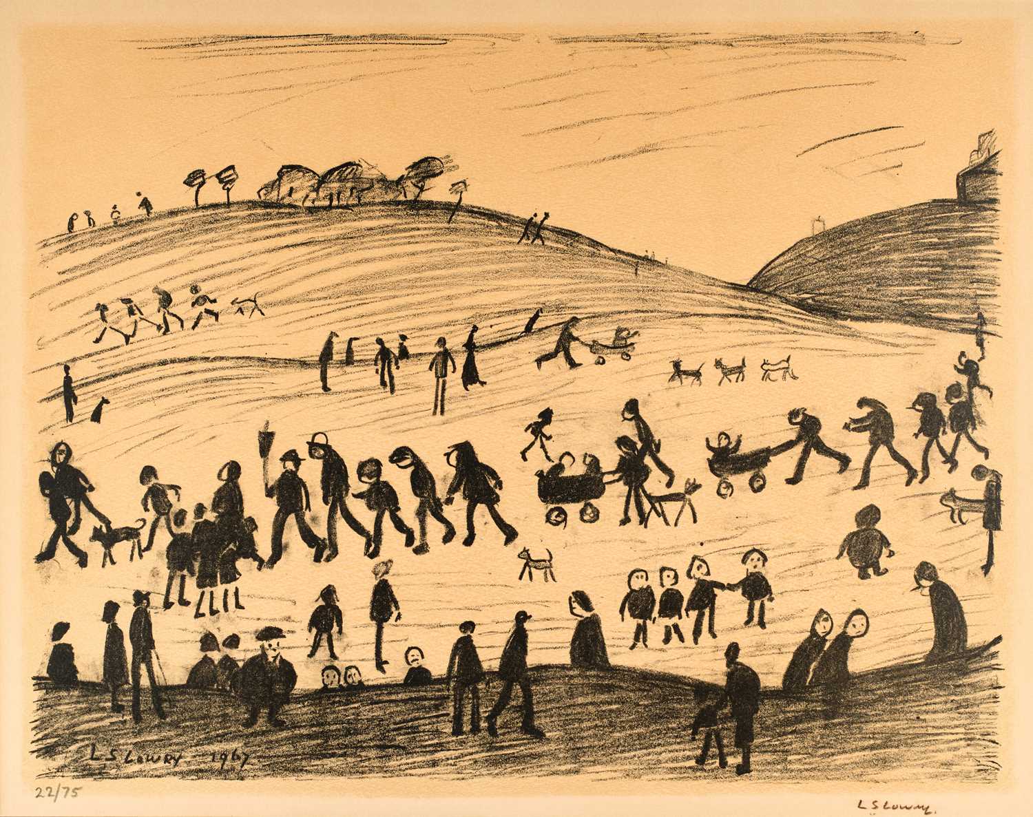 Lot 507 - Laurence Stephen Lowry RBA, RA (1887-1976) "A...