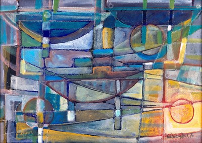 Lot 555 - William Black (20th Century) "Twilight...
